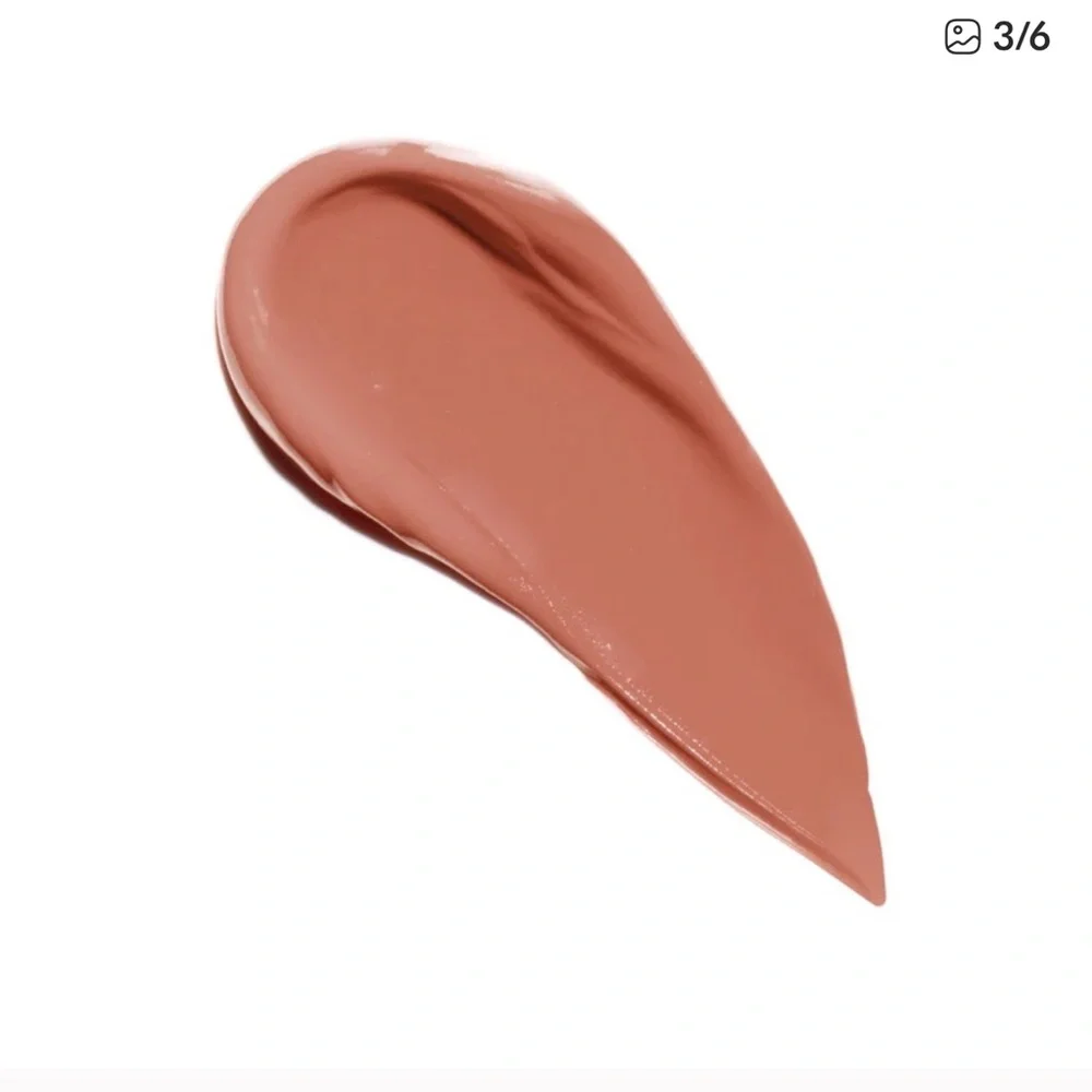 New! Buxom Brunching Full-On Plumping Lip Matte- brown peach, pigmented, matte